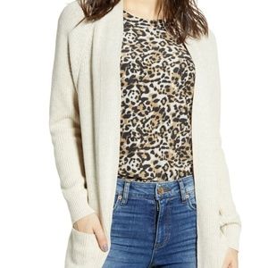 BP Oatmeal Cardigan w/ Pockets